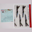 Foxbot 72-073 Decals Dassault Mirage 2000N and Stencils Scale 1:72 for Aircraft Plastic Model Kit