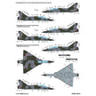 Foxbot 72-073 Decals Dassault Mirage 2000N and Stencils Scale 1:72 for Aircraft Plastic Model Kit