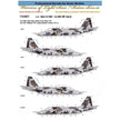 Foxbot FM 32-001 Masks for digital camouflage of Su-25M1 Ukrainian Air Forces Scale 1:32 for Aircraft Plastic Model Kit