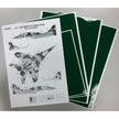 Foxbot FM 32-002 Masks for digital camouflage of MiG-29 9-13 Ukrainian Air Forces Scale 1:32 for Aircraft Plastic Model Kit