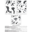 Foxbot FM 32-005 Masks for digital camouflage of MiG-29UB Ukrainian Air Force (White 90) Scale 1:32