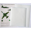 Foxbot FM 32-012 Masks for clover camouflage of Su-25UB Blue 60, Ukrainian Air Forces Scale 1:32