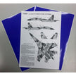 Foxbot FM 48-003 Masks for digital camouflage of Su-27 Ukrainian Air Force Scale 1:48 for Aircraft Plastic Model Kit