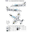 Foxbot FM 48-017 Masks pixel camouflage for L-39M1 “Blue 112” Ukrainian Air Force Scale 1:48 for Aircraft Plastic Model Kit