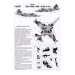 Foxbot FM 72-001 Masks for digital camouflage of Su-25 