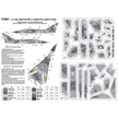 Foxbot FM 72-006 Masks for digital camouflage of Su-24M 