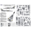 Foxbot FM 72-007 Masks for digital camouflage of Su-24M 