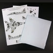 Foxbot FM 72-008 Masks for digital camouflage of MiG-29UB Ukrainian Air Force Scale 1:72 for Aircraft Plastic Model Kit