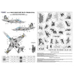 Foxbot FM 72-010 Masks for digital camouflage of Su-25UB Blue 62, Ukranian Air Forces Scale 1:72
