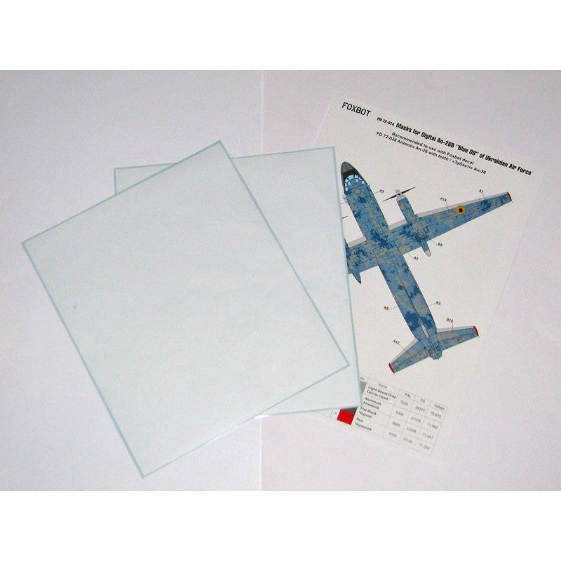 Foxbot FM 72-014 Masks for Antonov An-26B, 