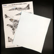 Foxbot FM 72-018 Masks for digital camouflage of MiG-29 9-13 Ukrainian Air Force Scale 1:72 for Aircraft Plastic Model Kit