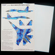 Foxbot FM 72-019 Masks for digital camouflage of Su-27P “Blue 58” Ukrainian Air Force Scale 1:72