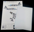 Foxbot FM 72-022 Masks for digital camouflage of Su-25 Blue 31, Ukranian Air Forces Scale 1:72