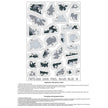 Foxbot FM 72-022 Masks for digital camouflage of Su-25 Blue 31, Ukranian Air Forces Scale 1:72