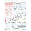 Foxbot 72-061T Decals Ukrainian Fulcrums: MiG-29 and Stencils Scale 1:72 for Aircraft Plastic Model Kit