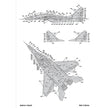 Foxbot 72-061T Decals Ukrainian Fulcrums: MiG-29 and Stencils Scale 1:72 for Aircraft Plastic Model Kit