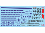 ICM 14401 Plastic aircraft model kit Scale 1/44 Tupolev Tu-144 Soviet airliner