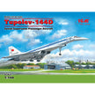 ICM 14402 Plastic aircraft model kit Scale 1:144 Tupolev Tu-144D Soviet airliner