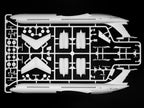 ICM 14405 Plastic aircraft model kit Scale 1:144 Ilyushin-62M Soviet airliner