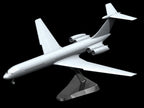 ICM 14405 Plastic aircraft model kit Scale 1:144 Ilyushin-62M Soviet airliner