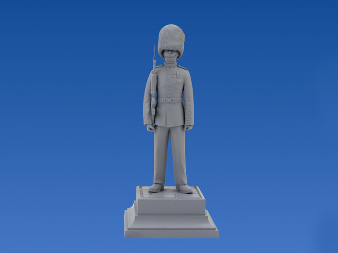 ICM 16001 Plastic model figures kit Scale 1:16 British Grenadier Queen’s Guards