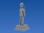 ICM 16001 Plastic model figures kit Scale 1:16 British Grenadier Queen’s Guards
