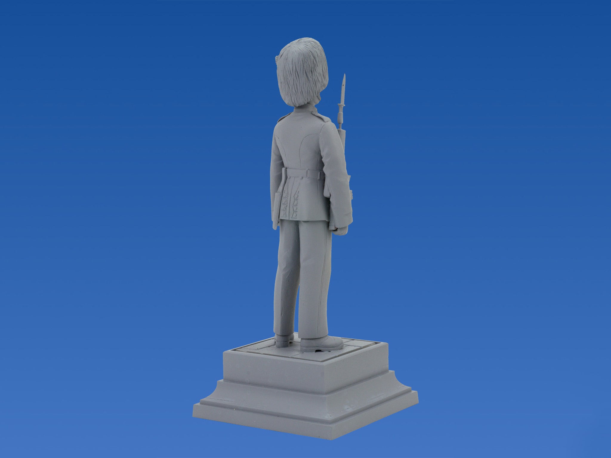 ICM 16001 Plastic model figures kit Scale 1:16 British Grenadier Queen’s Guards