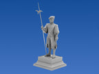 ICM 16002 Plastic model figures kit Scale 1:16 Vatican swiss guard - kits models