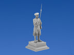 ICM 16002 Plastic model figures kit Scale 1:16 Vatican swiss guard - kits models