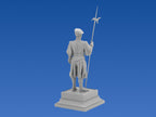 ICM 16002 Plastic model figures kit Scale 1:16 Vatican swiss guard - kits models