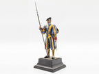 ICM 16002 Plastic model figures kit Scale 1:16 Vatican swiss guard - kits models
