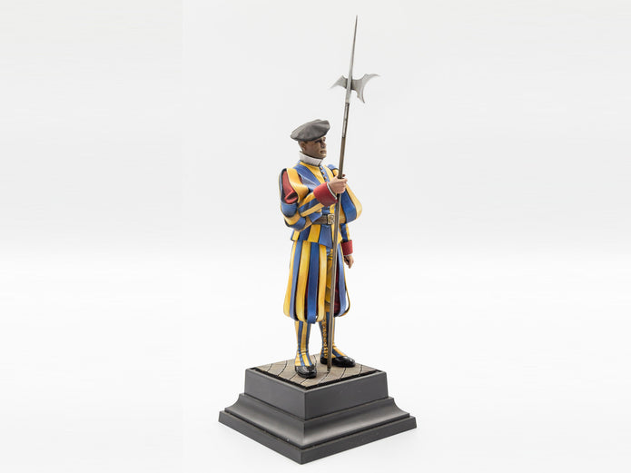 ICM 16002 Plastic model figures kit Scale 1:16 Vatican swiss guard - kits models
