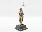 ICM 16002 Plastic model figures kit Scale 1:16 Vatican swiss guard - kits models