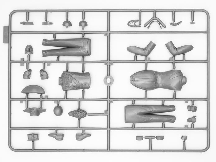 ICM 16003 Plastic model figures kit Scale 1:16 Italian carabinier kits model