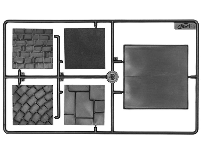 ICM 16003 Plastic model figures kit Scale 1:16 Italian carabinier kits model