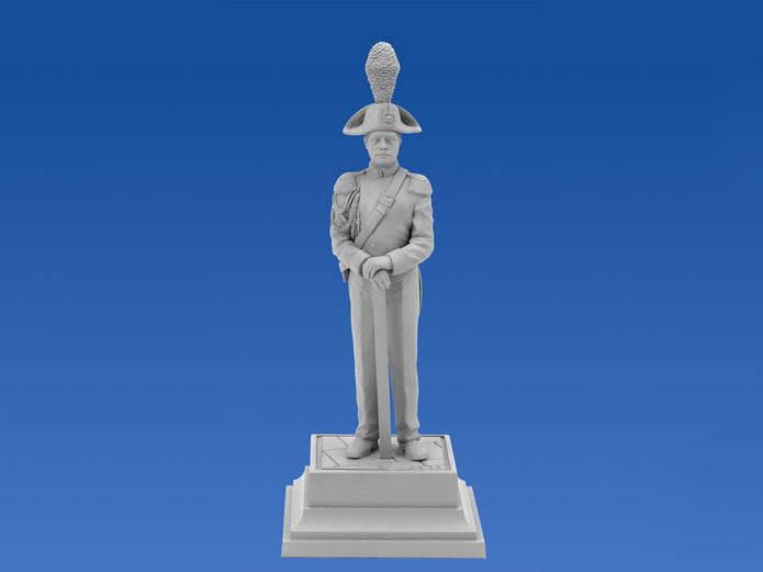 ICM 16003 Plastic model figures kit Scale 1:16 Italian carabinier kits model