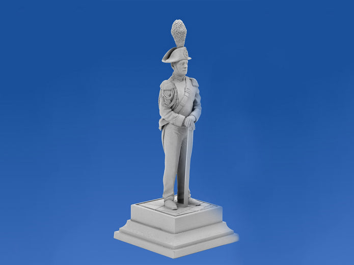 ICM 16003 Plastic model figures kit Scale 1:16 Italian carabinier kits model
