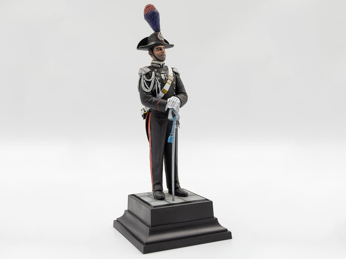 ICM 16003 Plastic model figures kit Scale 1:16 Italian carabinier kits model