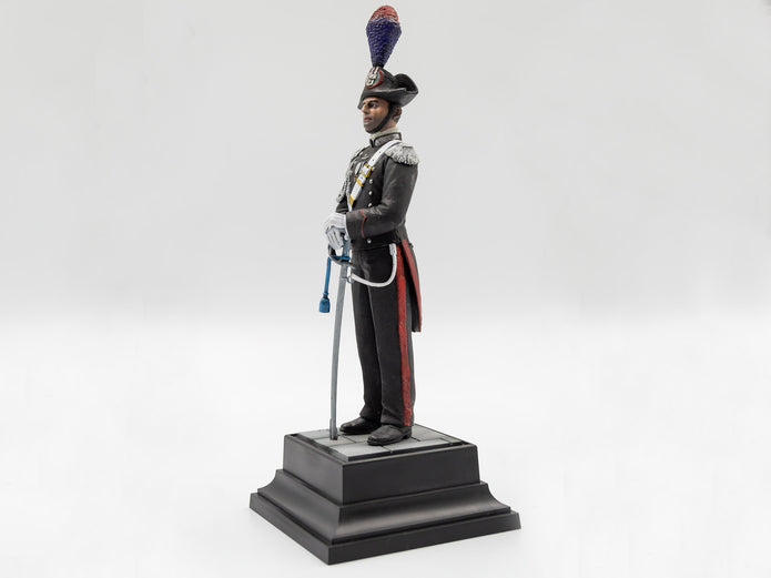 ICM 16003 Plastic model figures kit Scale 1:16 Italian carabinier kits model