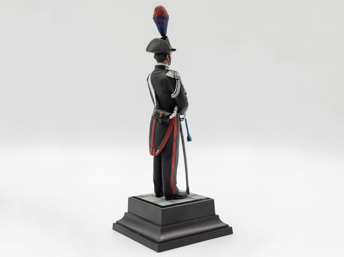 ICM 16003 Plastic model figures kit Scale 1:16 Italian carabinier kits model