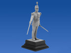 ICM 16004 Plastic model kit figures Scale 1:16 French republican guard officer