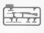 ICM 16005 Plastic figures model kit Scale 1:16 US Marines Sergeant modelling kit