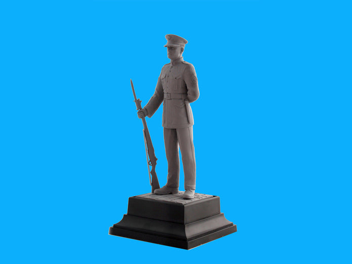 ICM 16005 Plastic figures model kit Scale 1:16 US Marines Sergeant modelling kit