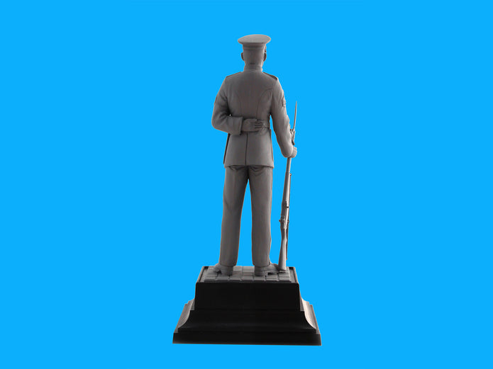 ICM 16005 Plastic figures model kit Scale 1:16 US Marines Sergeant modelling kit