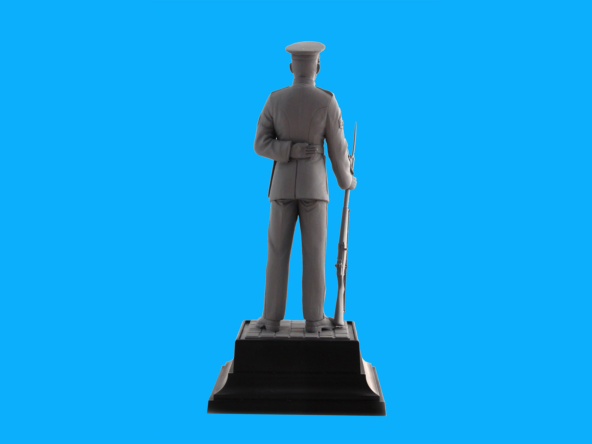 ICM 16005 Plastic figures model kit Scale 1:16 US Marines Sergeant modelling kit
