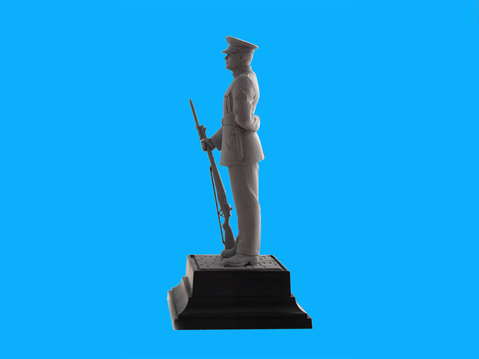 ICM 16005 Plastic figures model kit Scale 1:16 US Marines Sergeant modelling kit