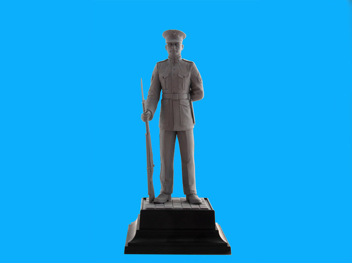 ICM 16005 Plastic figures model kit Scale 1:16 US Marines Sergeant modelling kit