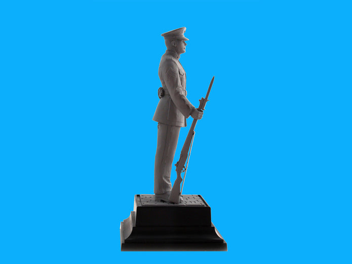 ICM 16005 Plastic figures model kit Scale 1:16 US Marines Sergeant modelling kit