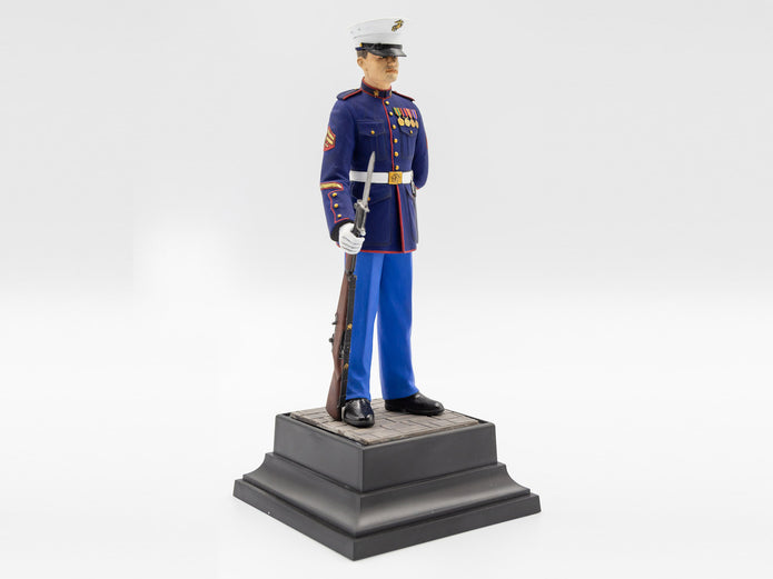 ICM 16005 Plastic figures model kit Scale 1:16 US Marines Sergeant modelling kit