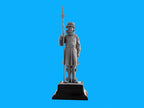 ICM 16006 Plastic model kit Scale 1:16 Yeoman Warder 